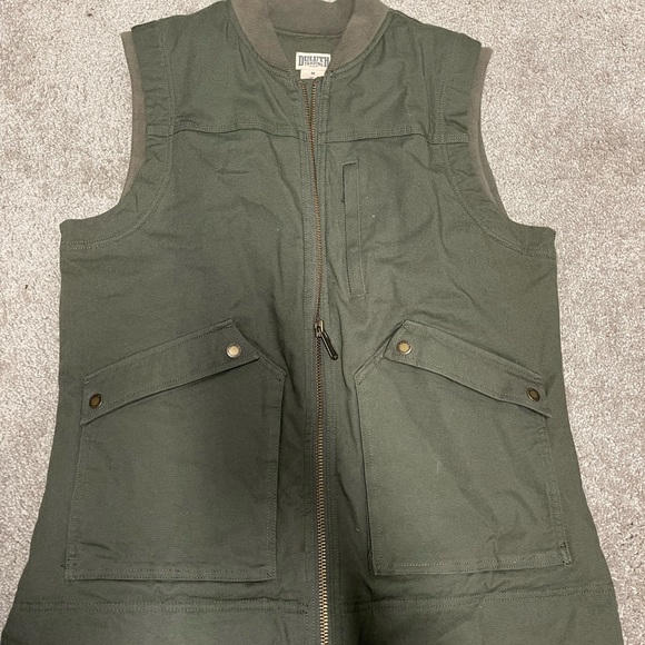 Duluth Trading Co Jackets & Coats New Duluth Womens Green Vest M